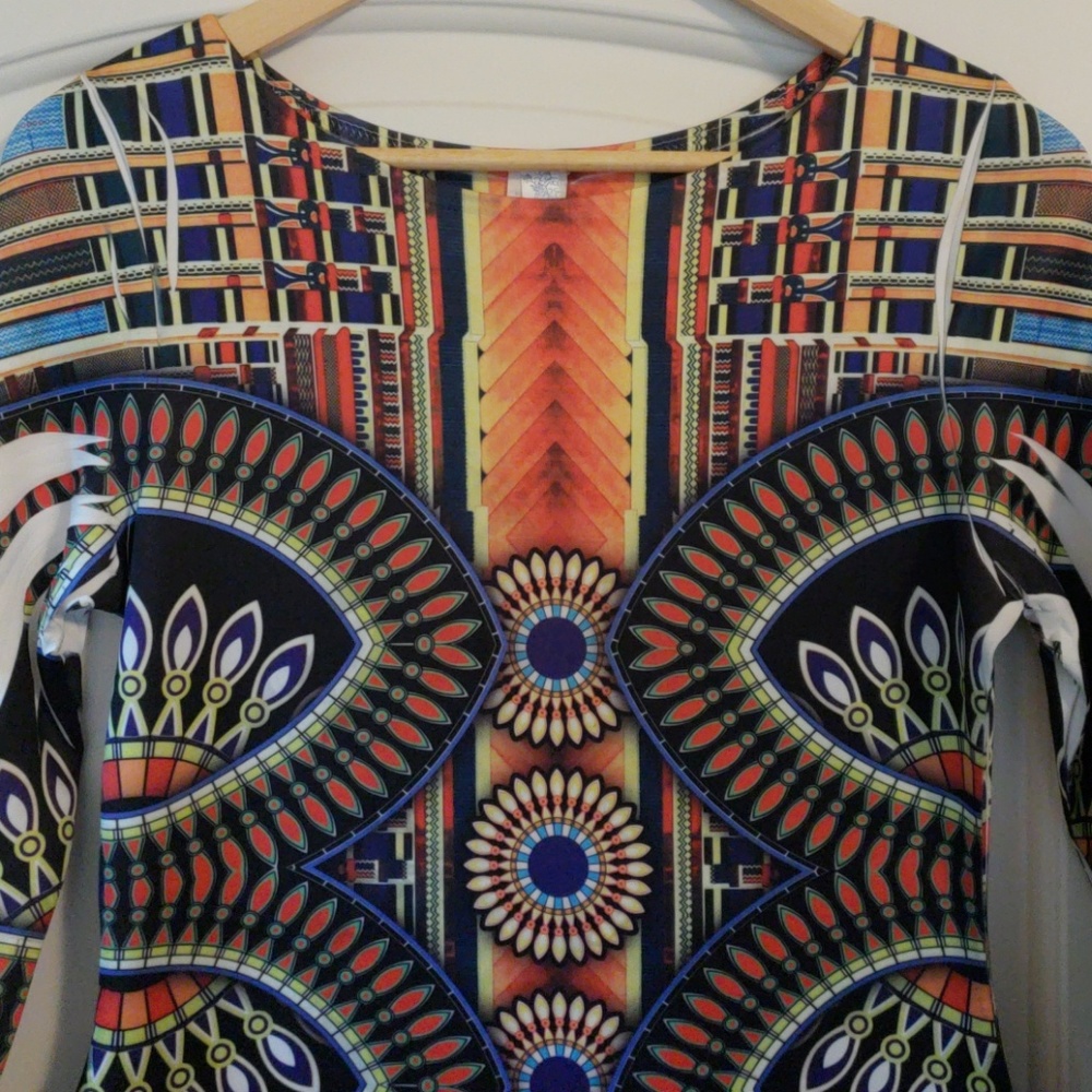 Multi Color Dress - Picture 2 of 4